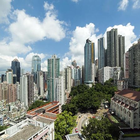 Mier Serviced Apartments Hong Kong Exterior photo