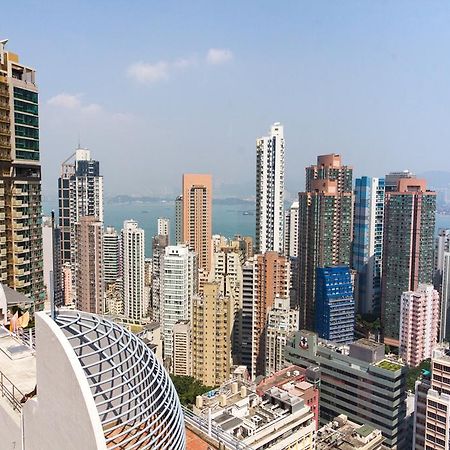 Mier Serviced Apartments Hong Kong Exterior photo