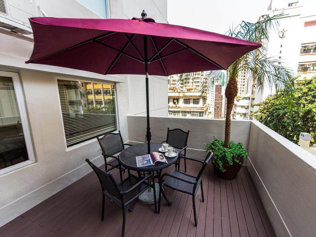 Mier Serviced Apartments Hong Kong Exterior photo