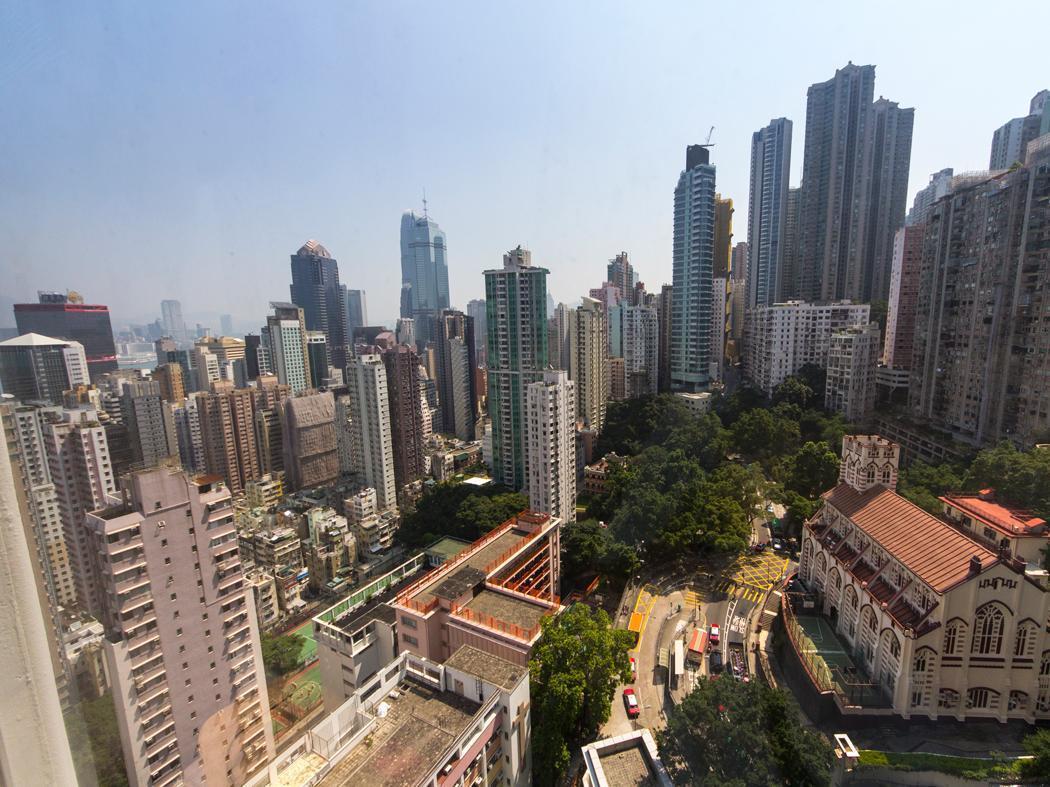 Mier Serviced Apartments Hong Kong Exterior photo