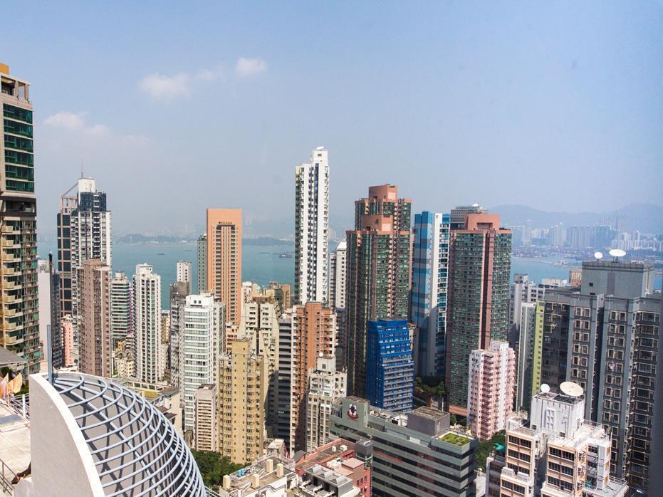 Mier Serviced Apartments Hong Kong Exterior photo
