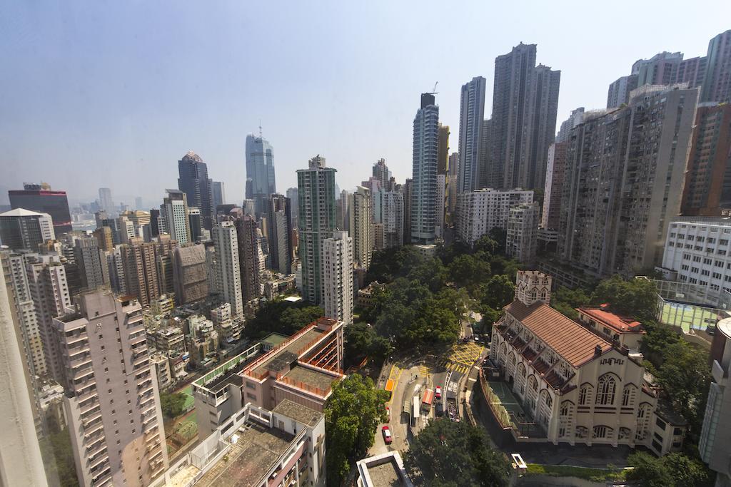 Mier Serviced Apartments Hong Kong Exterior photo