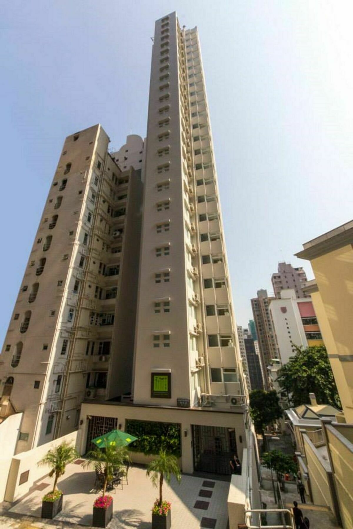 Mier Serviced Apartments Hong Kong Exterior photo