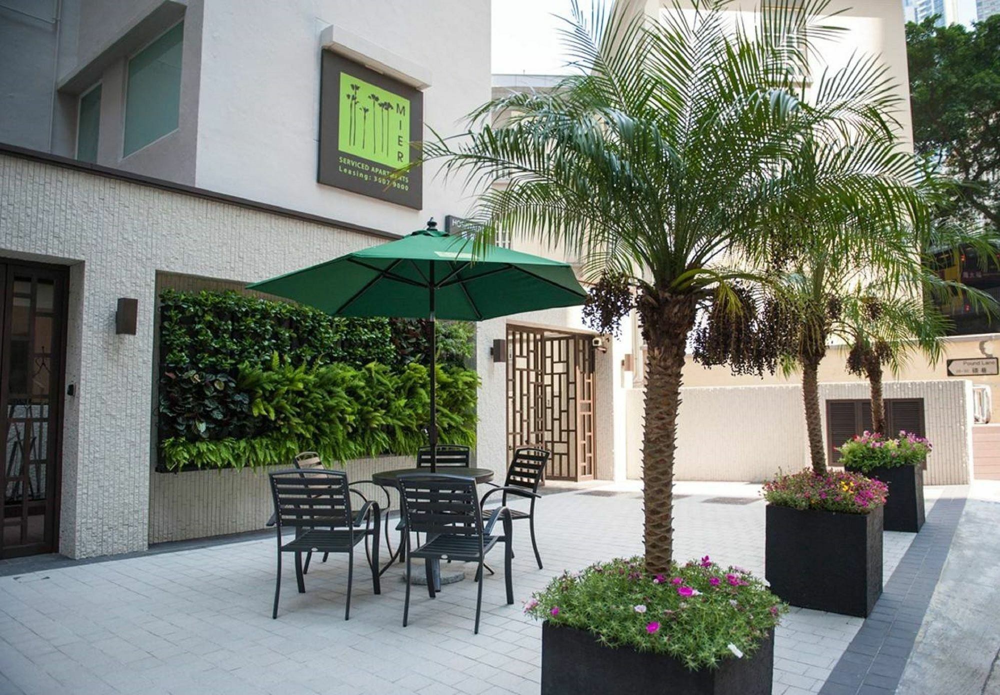 Mier Serviced Apartments Hong Kong Exterior photo
