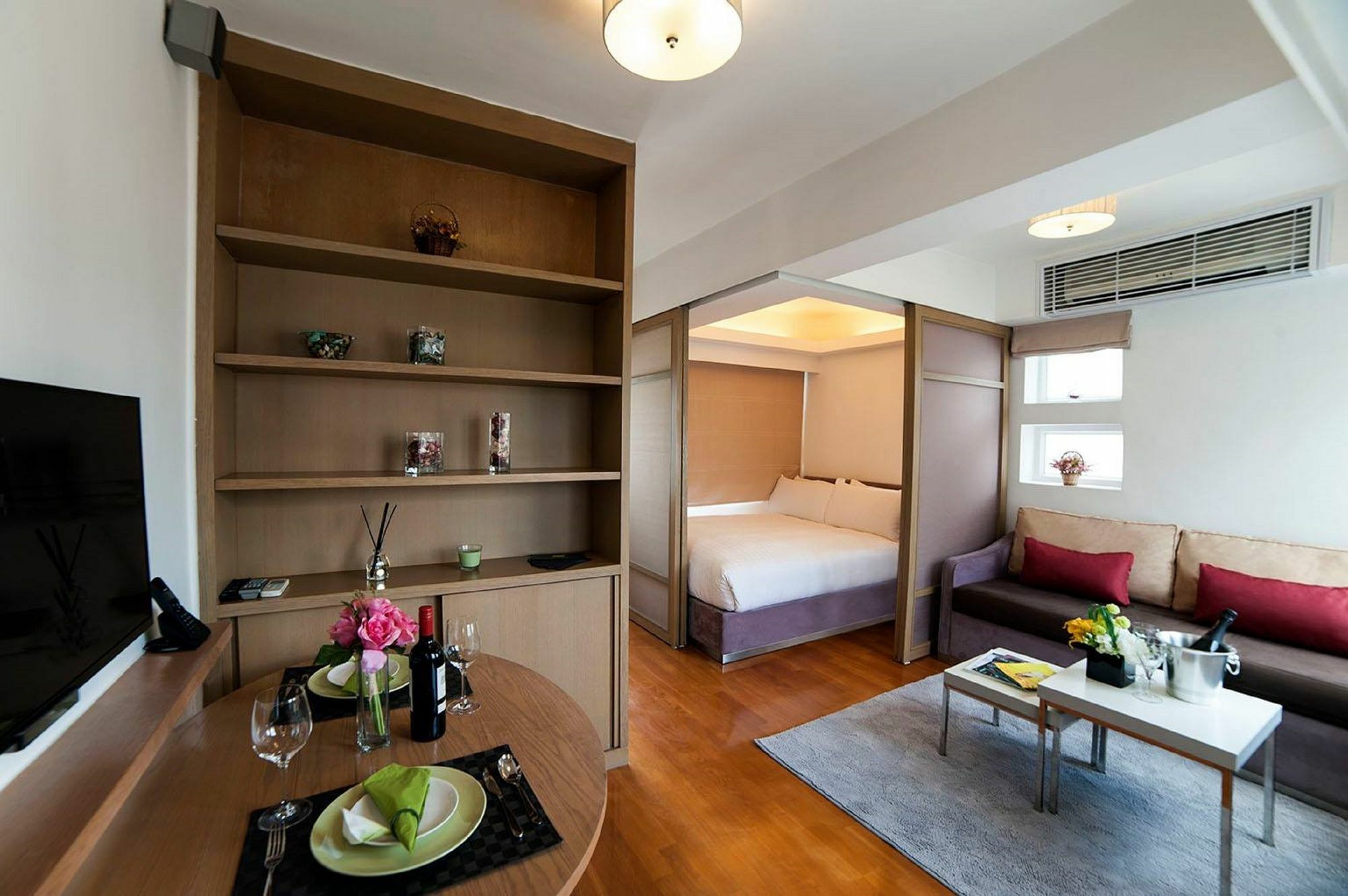 Mier Serviced Apartments Hong Kong Exterior photo